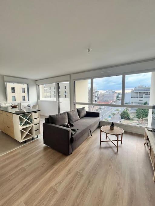 Superbe Appartement Neuf Dans Residence Familiale Aux Portes De Paris Avec Parking Ivry-sur-Seine Exterior photo